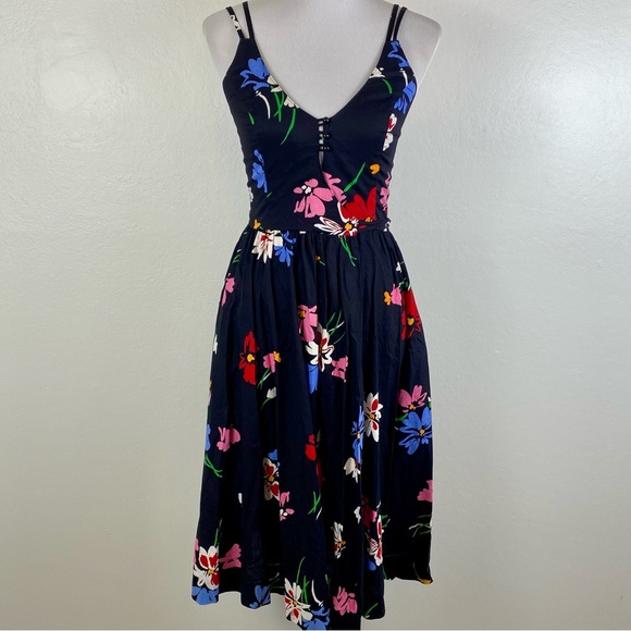 Vintage Lanz Floral Wrap Dress - Picture 1 of 8
